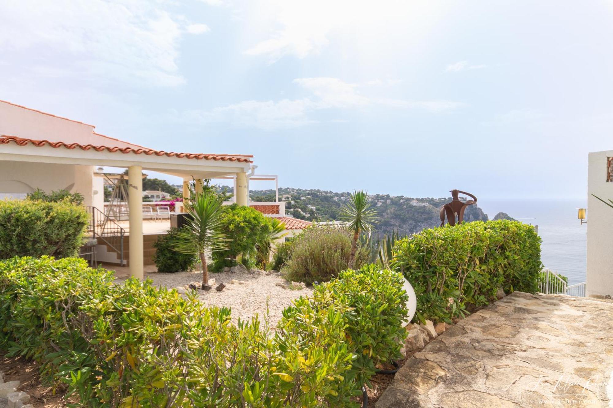 Jávea Sobre De Granadella Haus 3ヴィラ エクステリア 写真